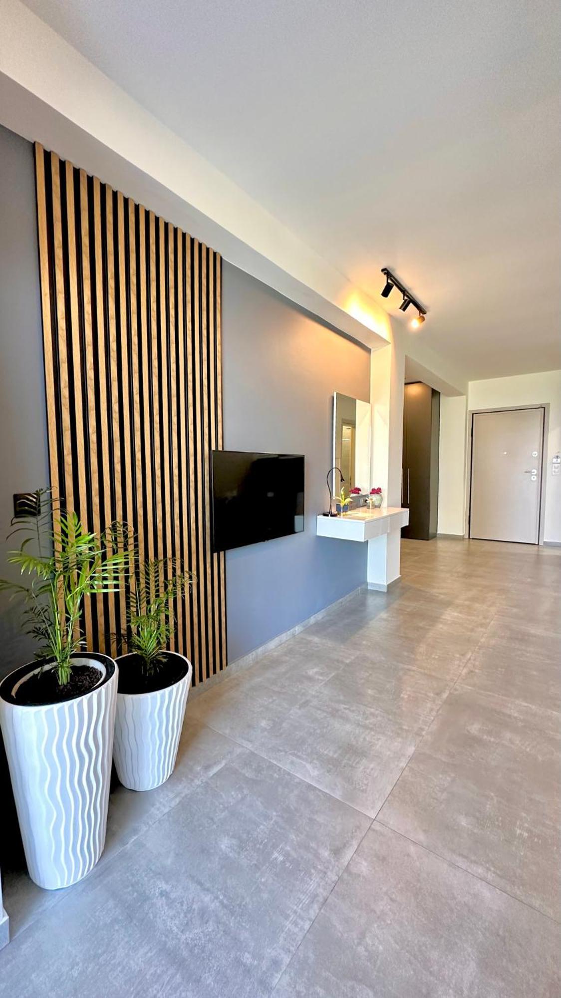 Rita Sea View Apartment Kallithea  ภายนอก รูปภาพ