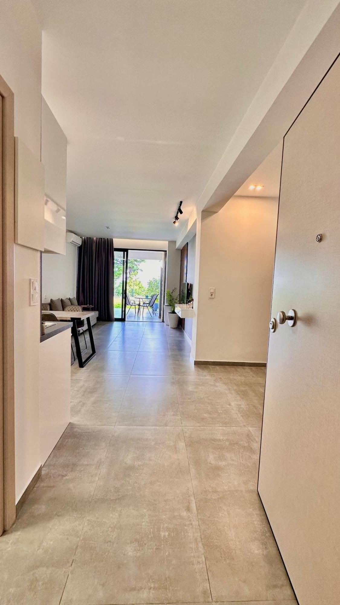 Rita Sea View Apartment Kallithea  ภายนอก รูปภาพ