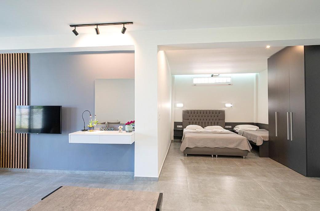 Rita Sea View Apartment Kallithea  ภายนอก รูปภาพ