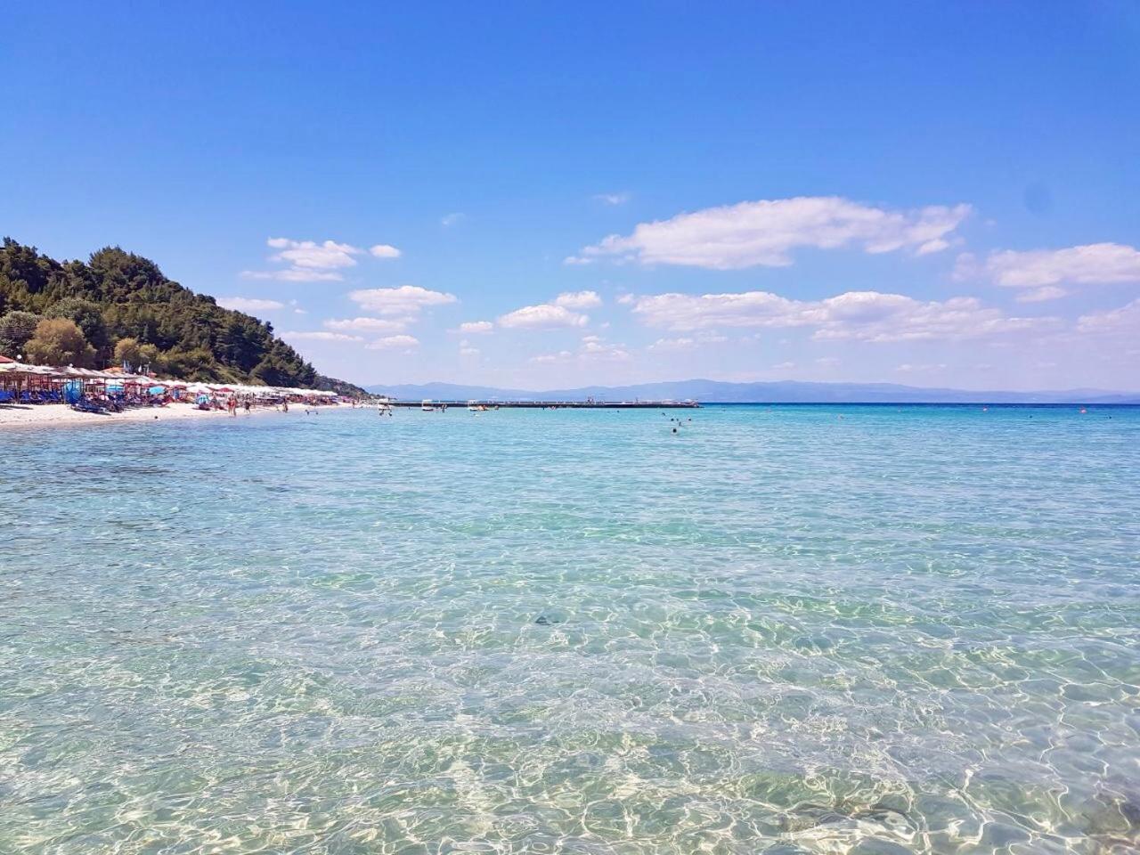 Rita Sea View Apartment Kallithea  ภายนอก รูปภาพ