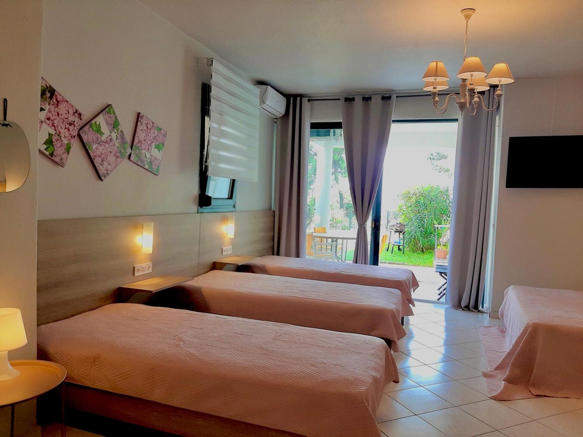 Rita Sea View Apartment Kallithea  ภายนอก รูปภาพ