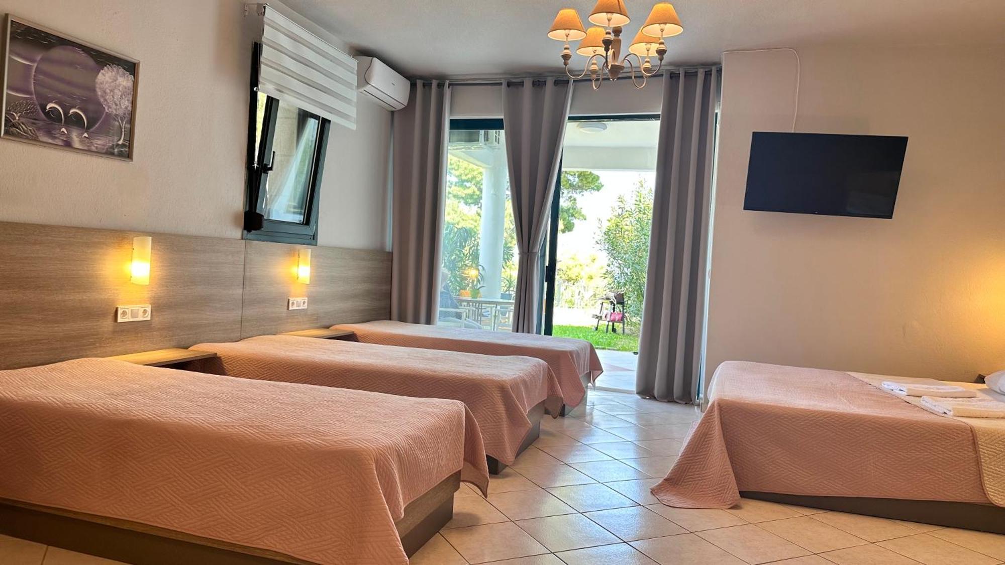 Rita Sea View Apartment Kallithea  ภายนอก รูปภาพ