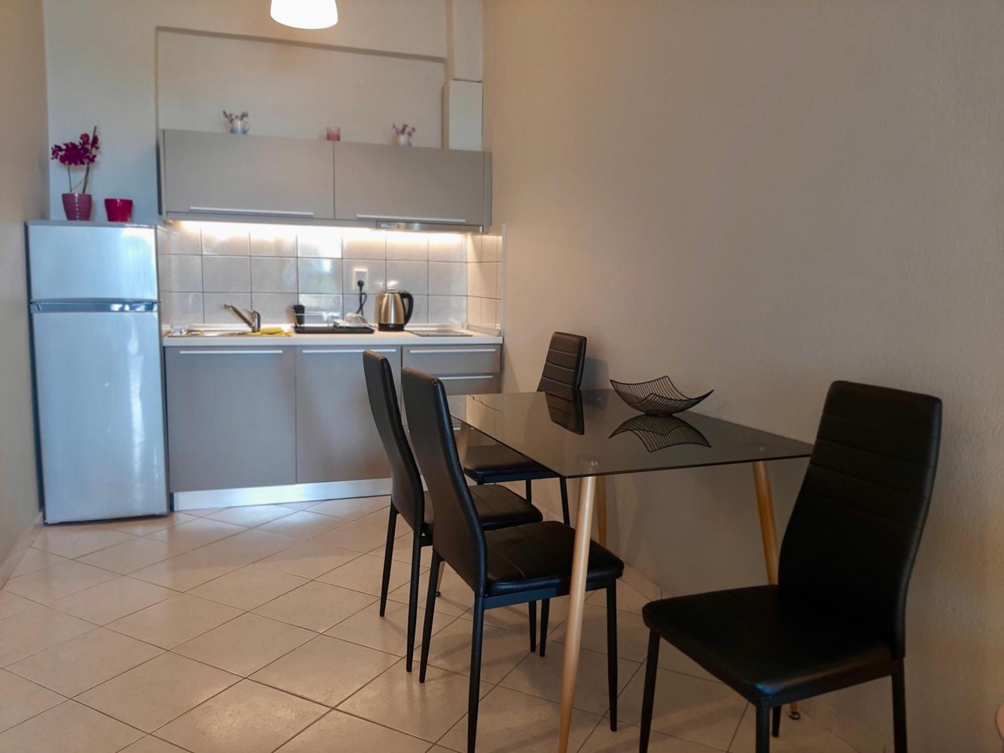 Rita Sea View Apartment Kallithea  ภายนอก รูปภาพ