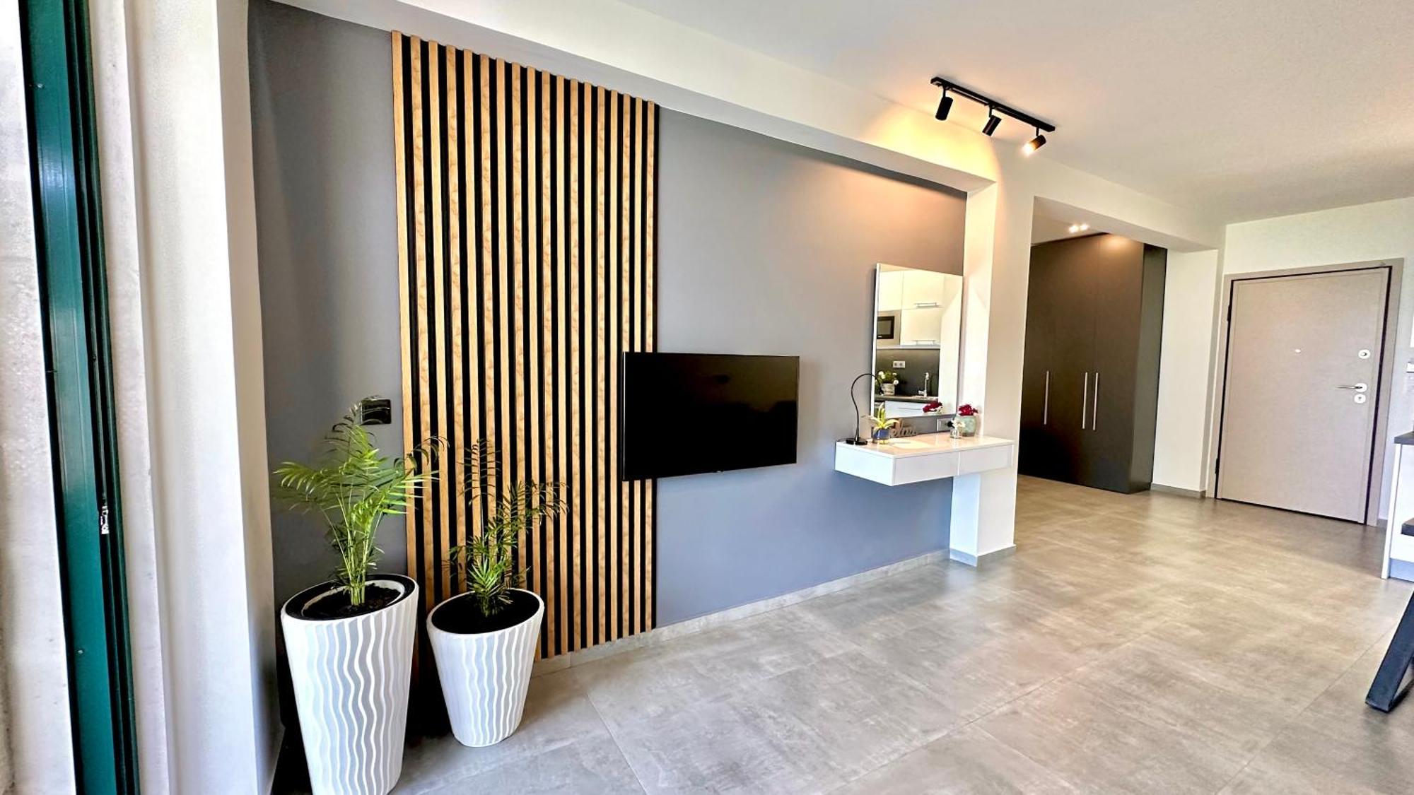 Rita Sea View Apartment Kallithea  ภายนอก รูปภาพ