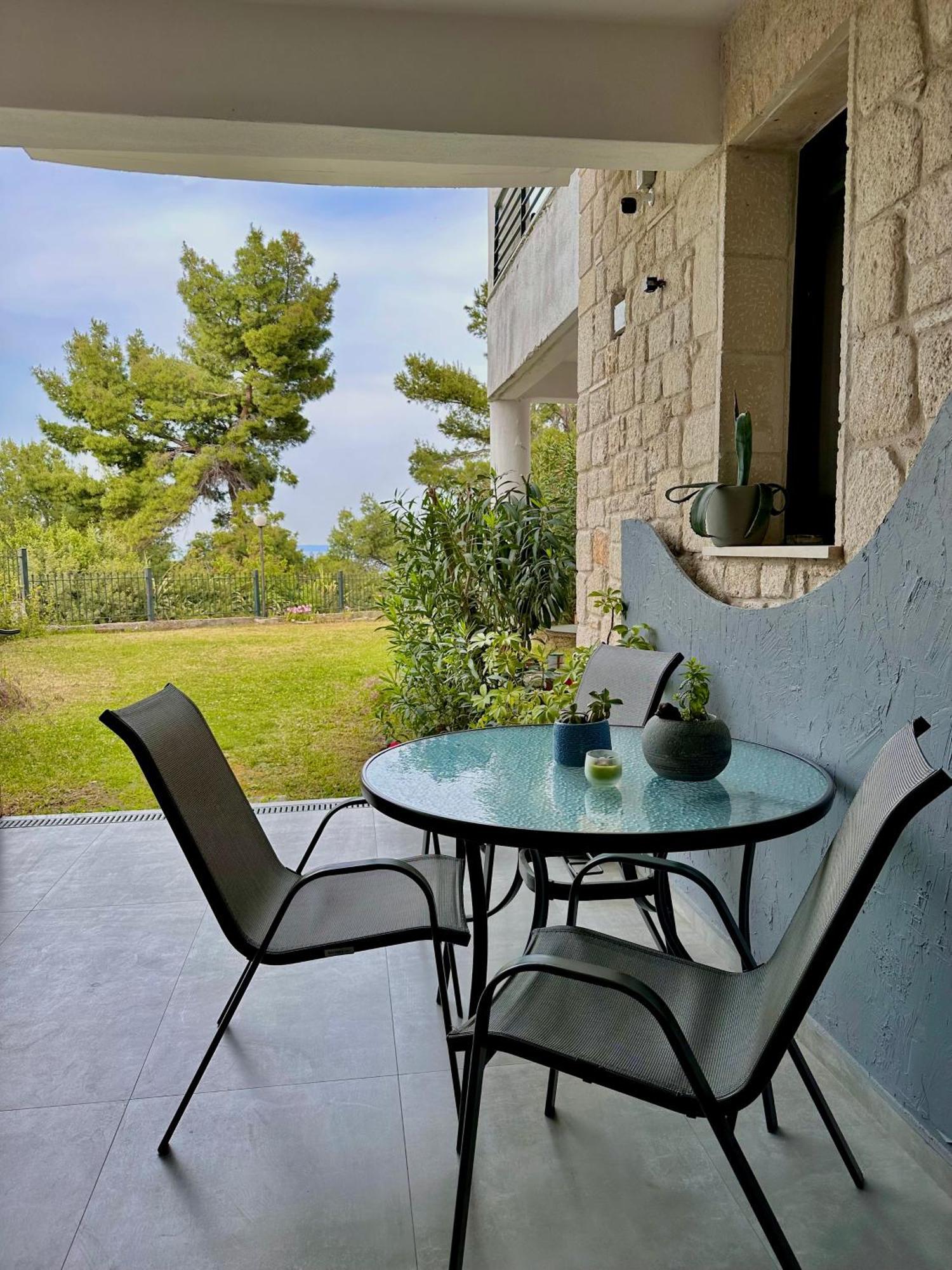Rita Sea View Apartment Kallithea  ภายนอก รูปภาพ