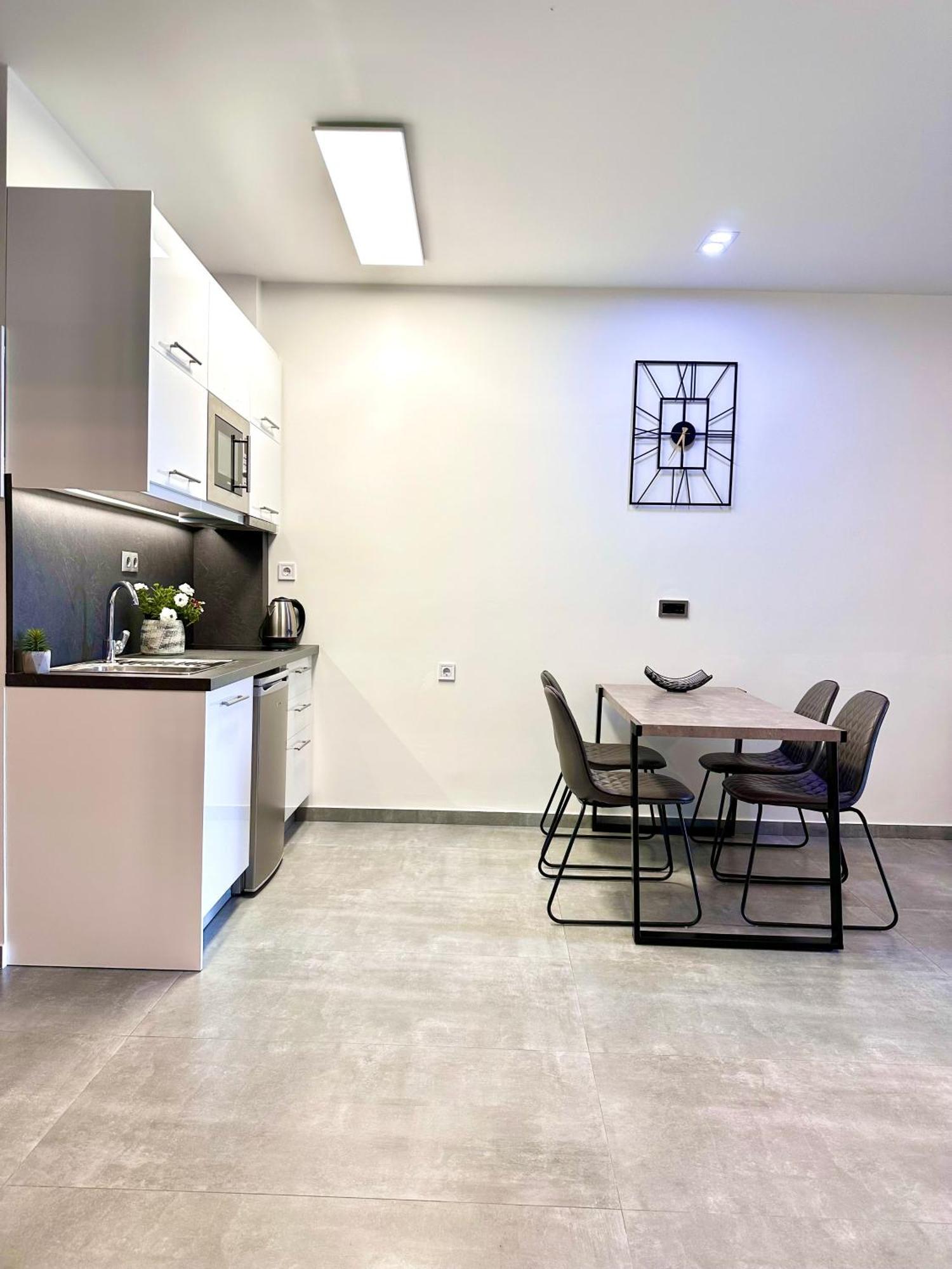 Rita Sea View Apartment Kallithea  ภายนอก รูปภาพ