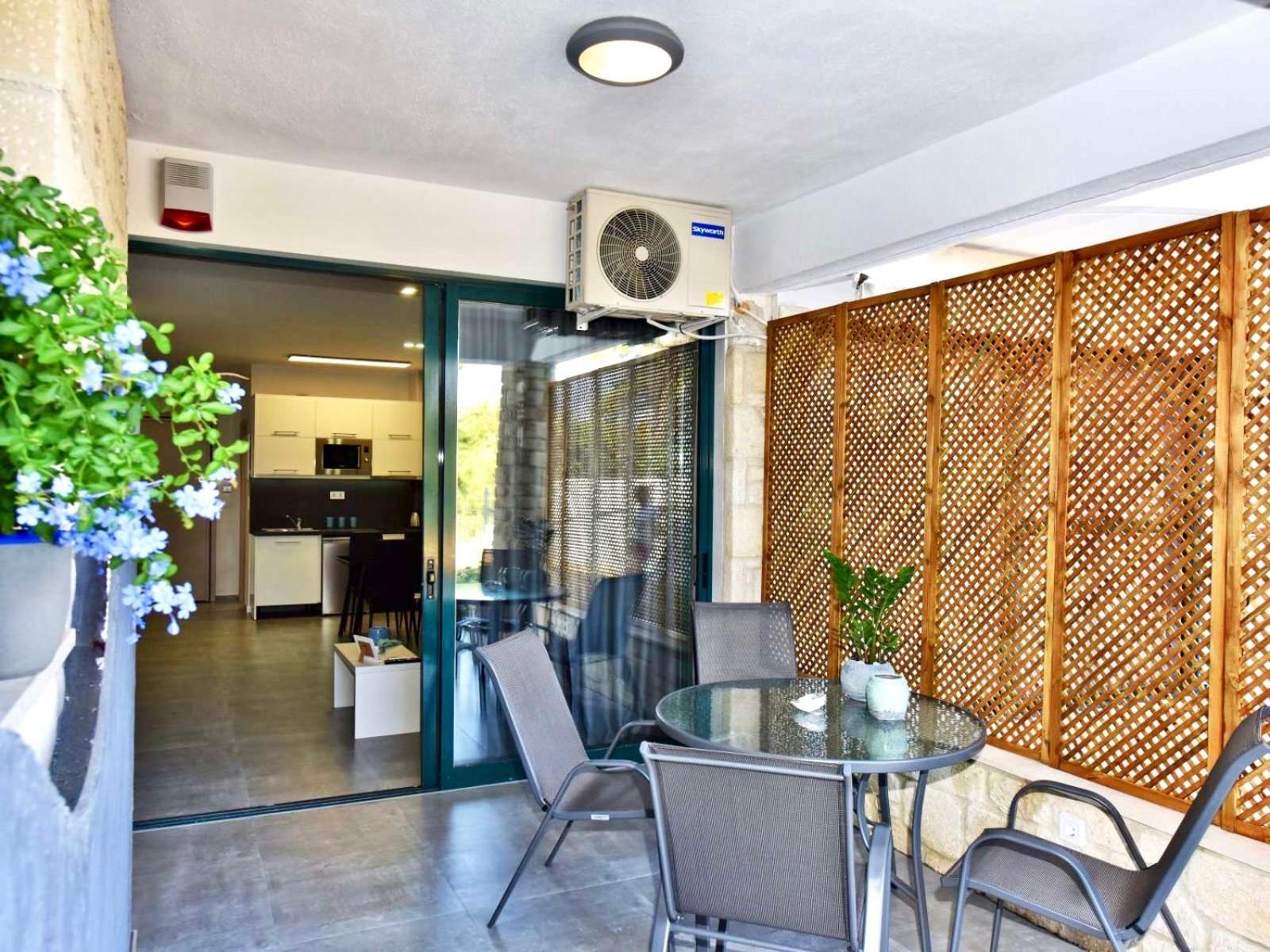 Rita Sea View Apartment Kallithea  ภายนอก รูปภาพ