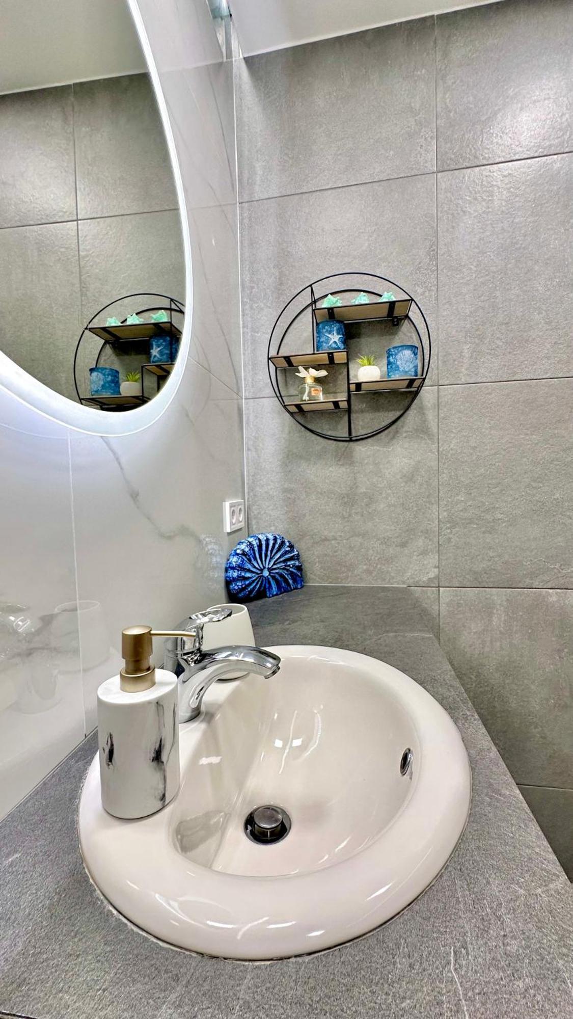 Rita Sea View Apartment Kallithea  ภายนอก รูปภาพ