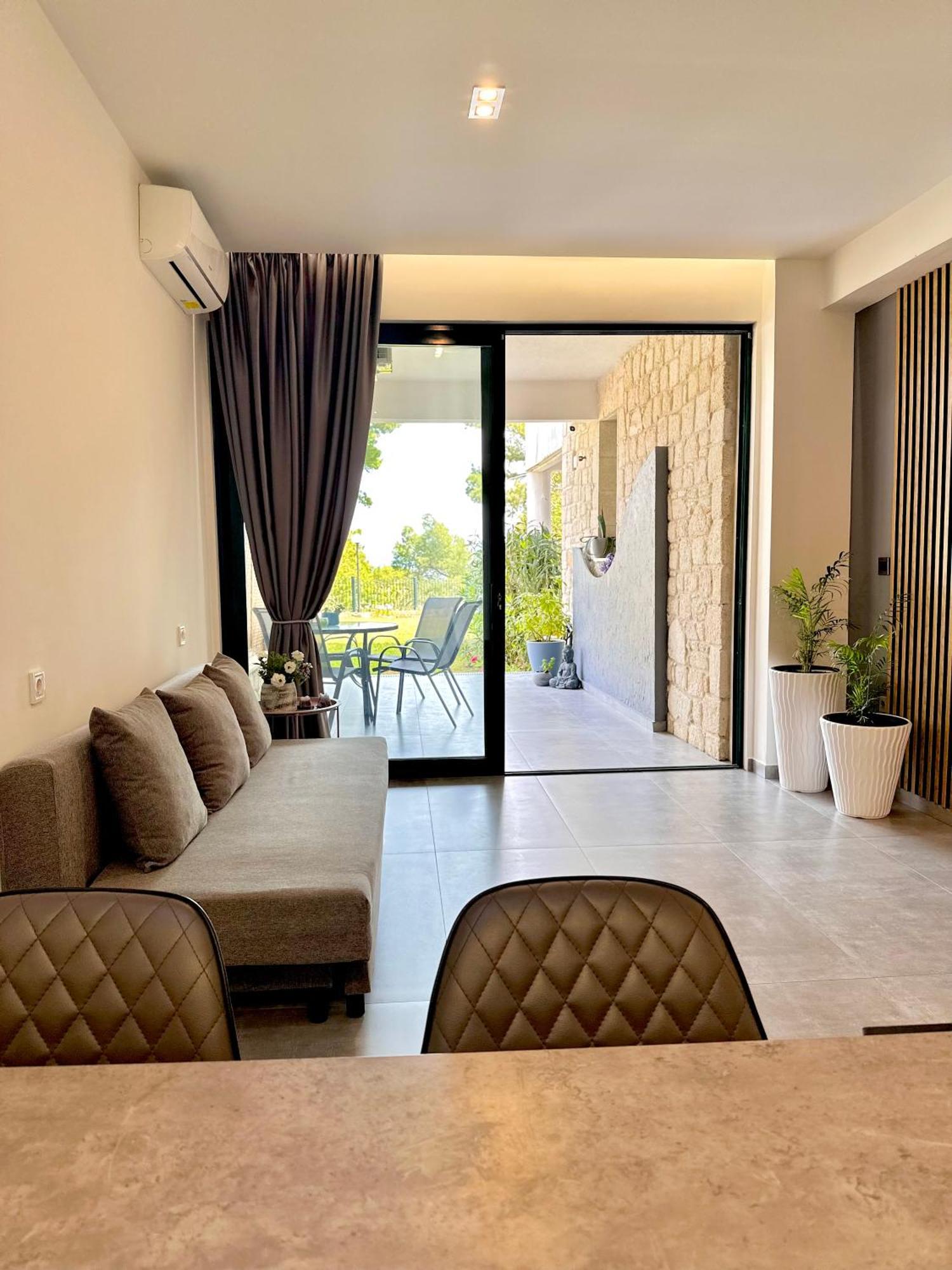 Rita Sea View Apartment Kallithea  ภายนอก รูปภาพ
