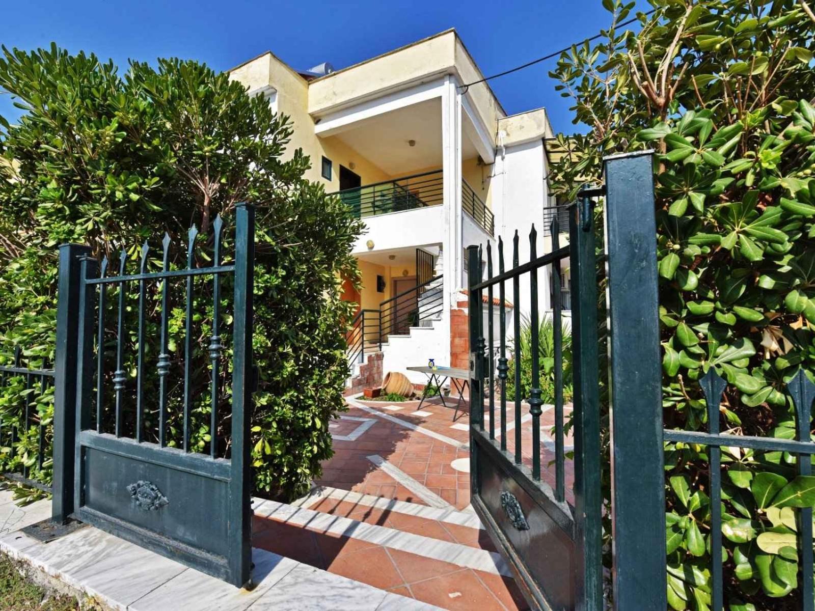 Rita Sea View Apartment Kallithea  ภายนอก รูปภาพ
