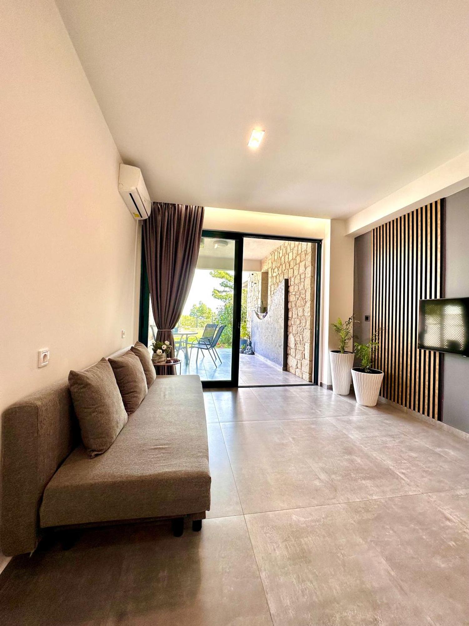 Rita Sea View Apartment Kallithea  ภายนอก รูปภาพ