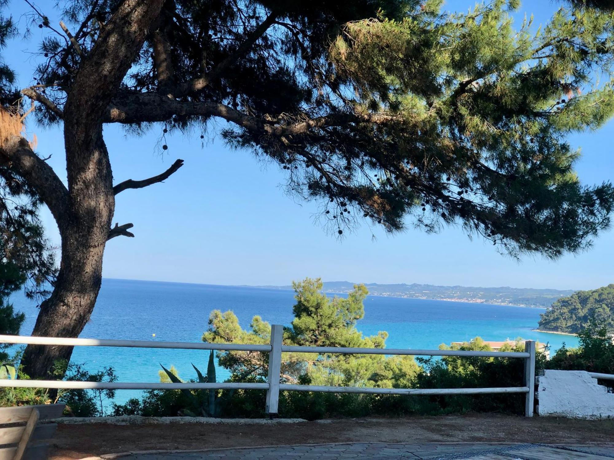 Rita Sea View Apartment Kallithea  ภายนอก รูปภาพ